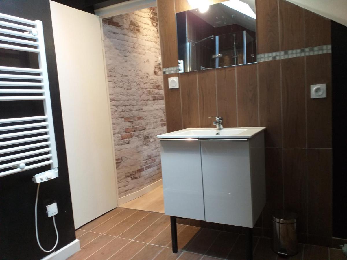 Les Volets Bleus - Deux Appartements Et Un Studio, Jardin Bourges Exteriér fotografie