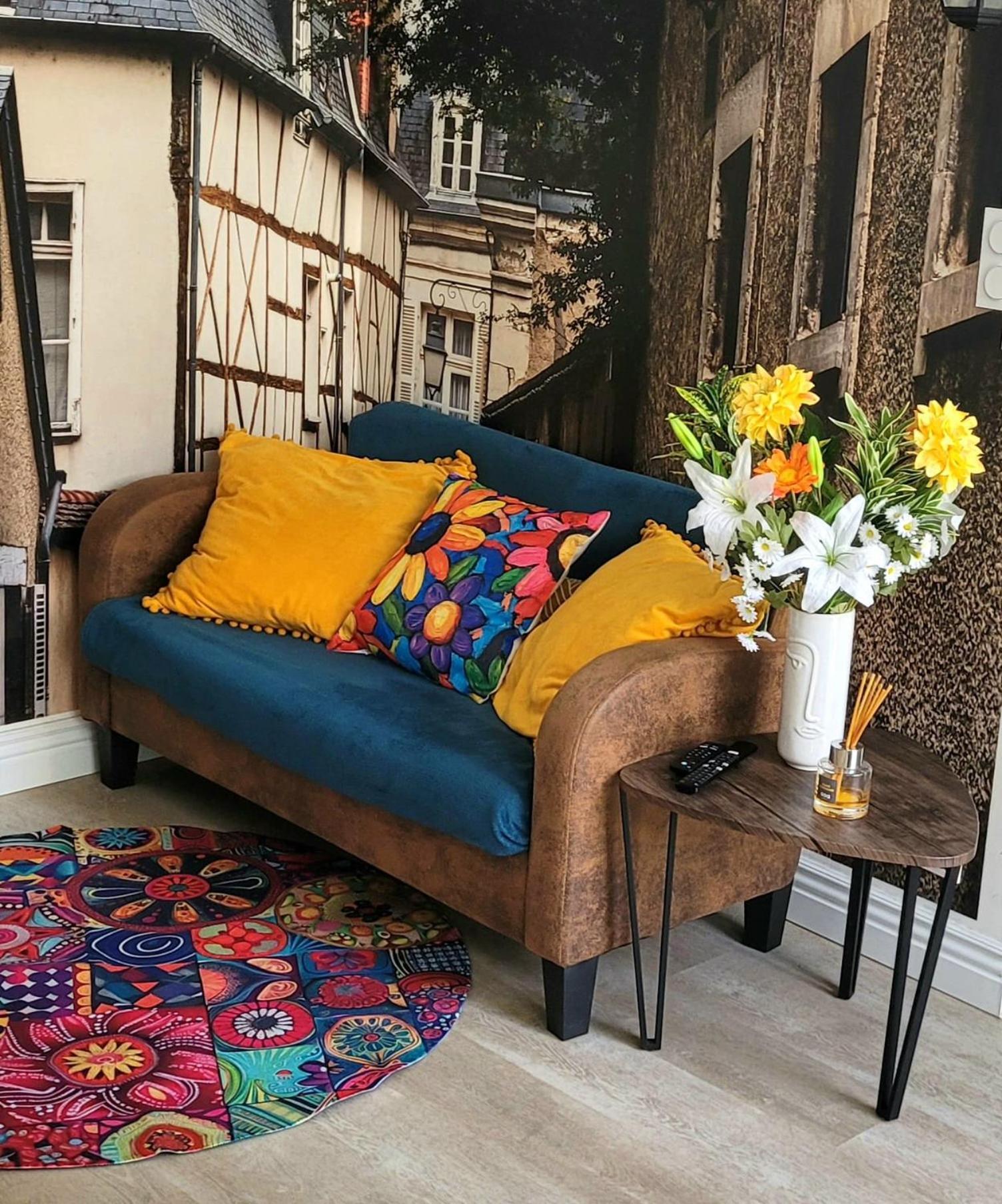Les Volets Bleus - Deux Appartements Et Un Studio, Jardin Bourges Exteriér fotografie